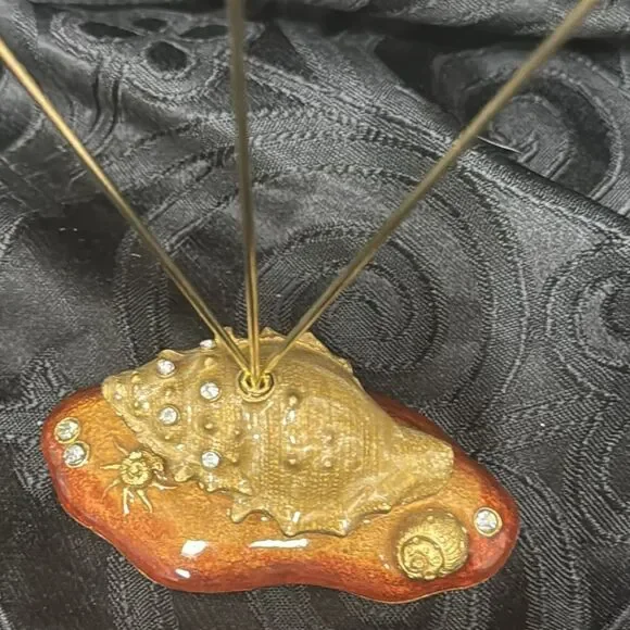 Lifestyle studios Bejeweled seascape 3 photo holder - Picture 2 of 6